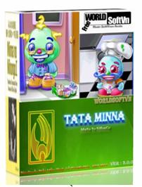 phan mem hoc tieng nhat Tata MinNa